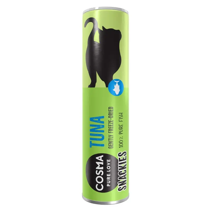 Cosma Snackies - Freeze-Dried Cat Snacks - Tuna (25G)