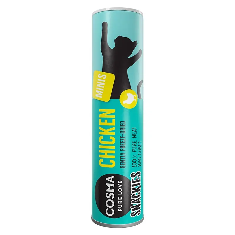 Cosma Snackies Minis - Chicken (26G)