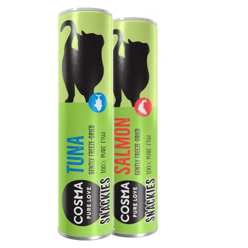 Cosma Snackies Mixed Trial Packs - 2 Varieties (30G) - Tuna,Salmon
