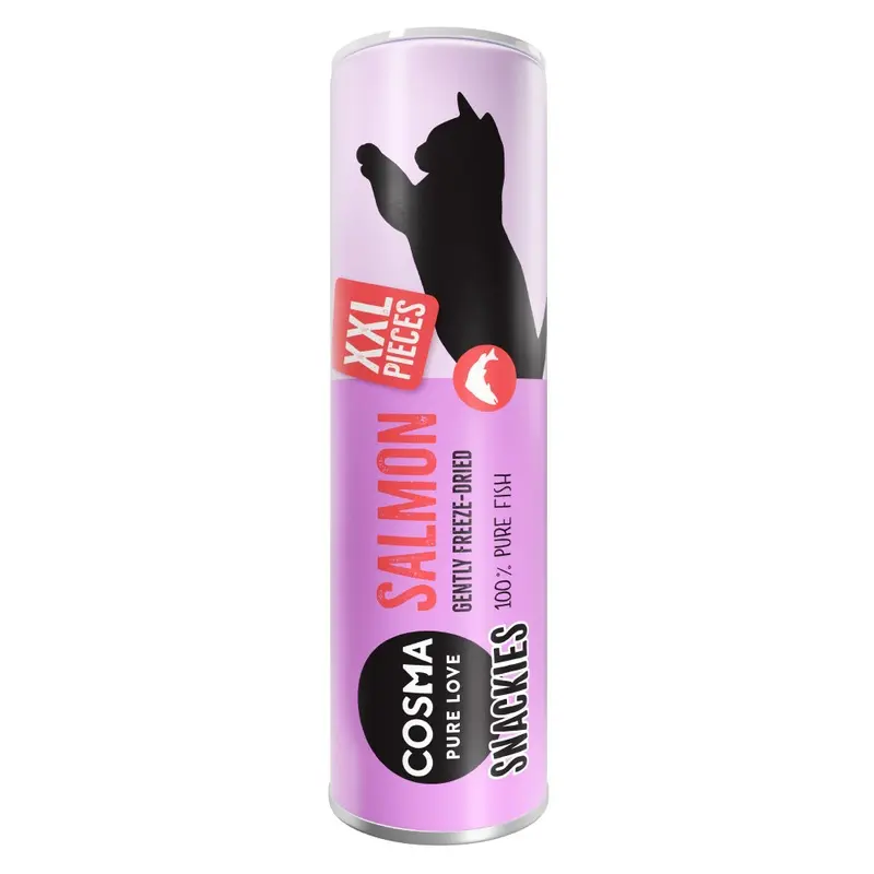Cosma Snackies Xxl  Freeze-Dried Cat Snacks - Salmon (22G)
