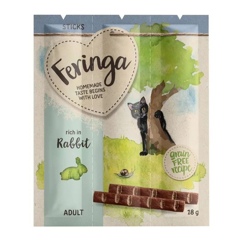 Feringa Sticks - Rabbit - 3 Sticks (6G Each)