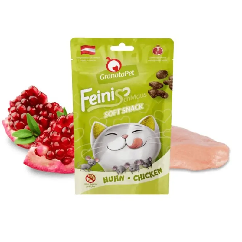 Granatapet Cat Feinischmaus Chicken Size 26