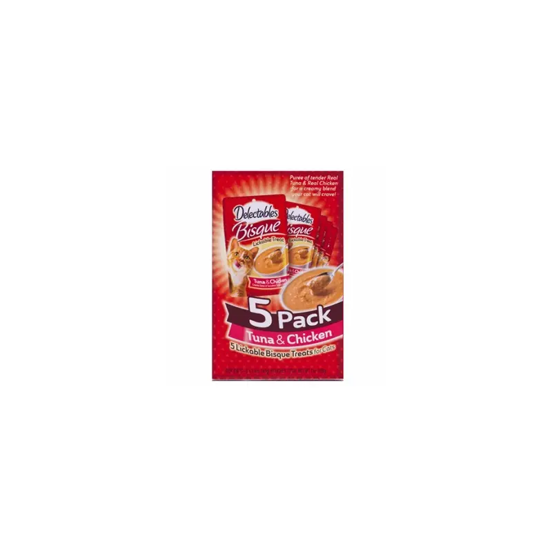 Hartz Mountain Corporaton 5Pk Delectable Bisque -15467