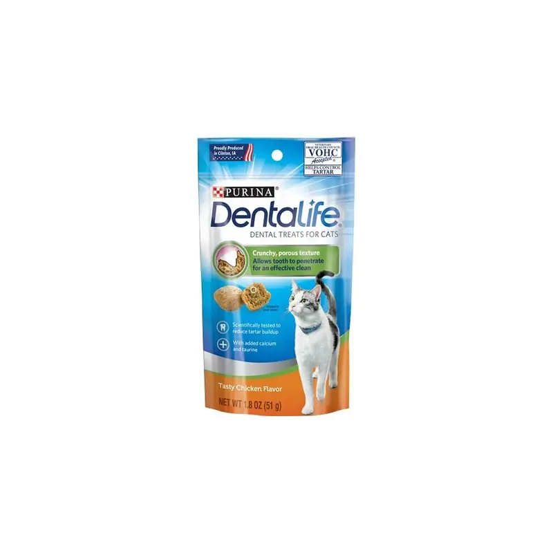 Purina Dentalife Dental Cat Treats By Dentalife