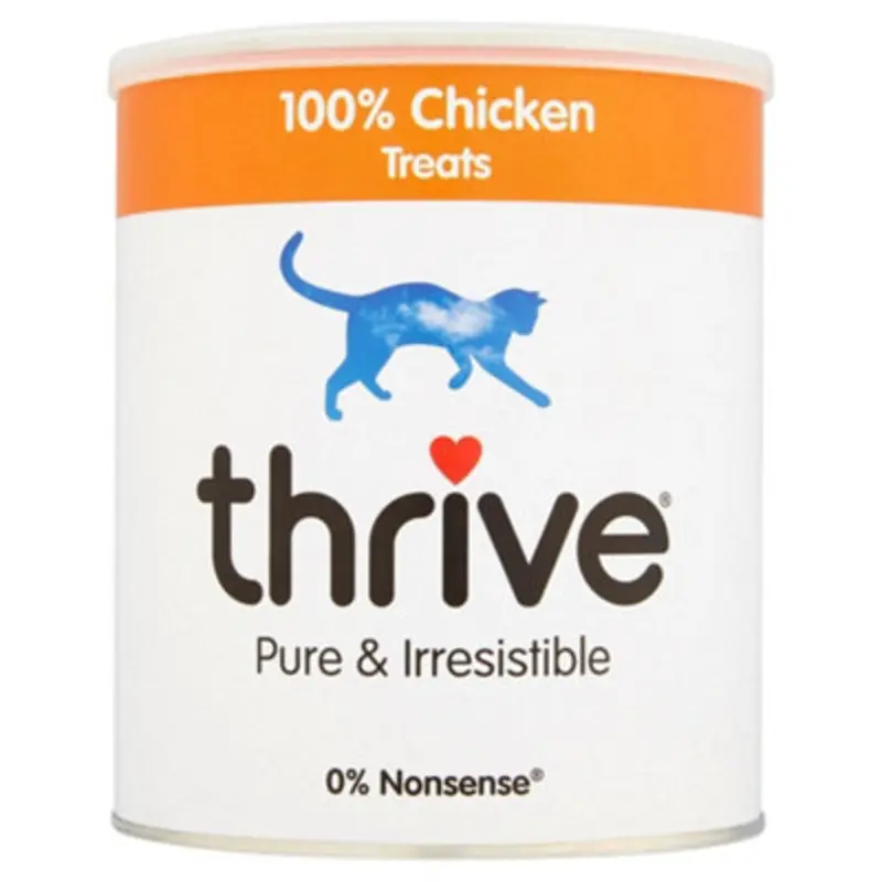 Thrive Cat Treats Chicken Maxi Tube 170G