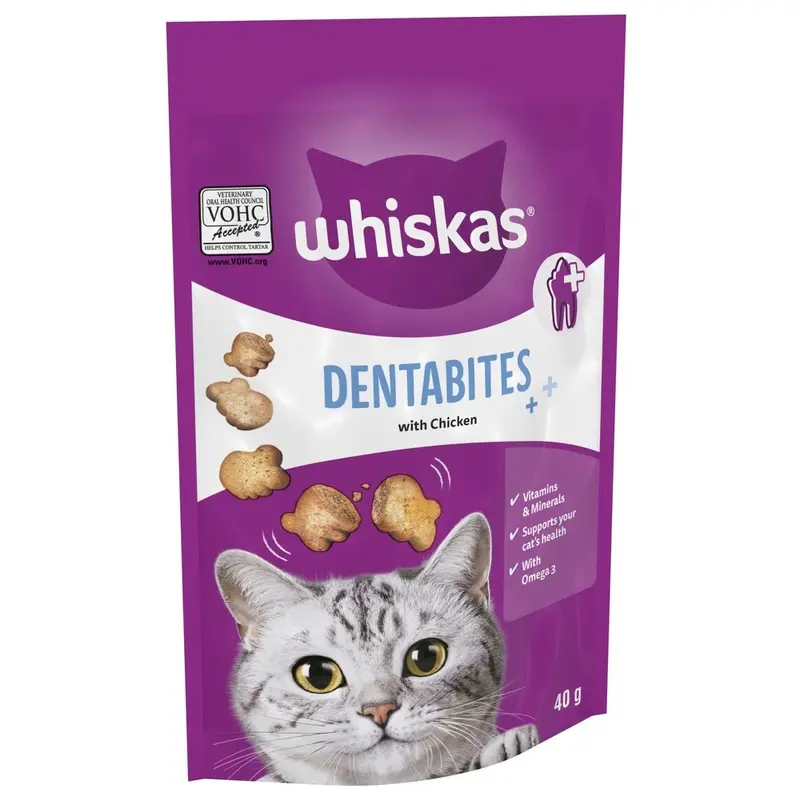 Whiskas Dentabites - 40G