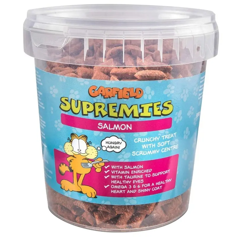 Paws Salmon Garfield Supremies Treats