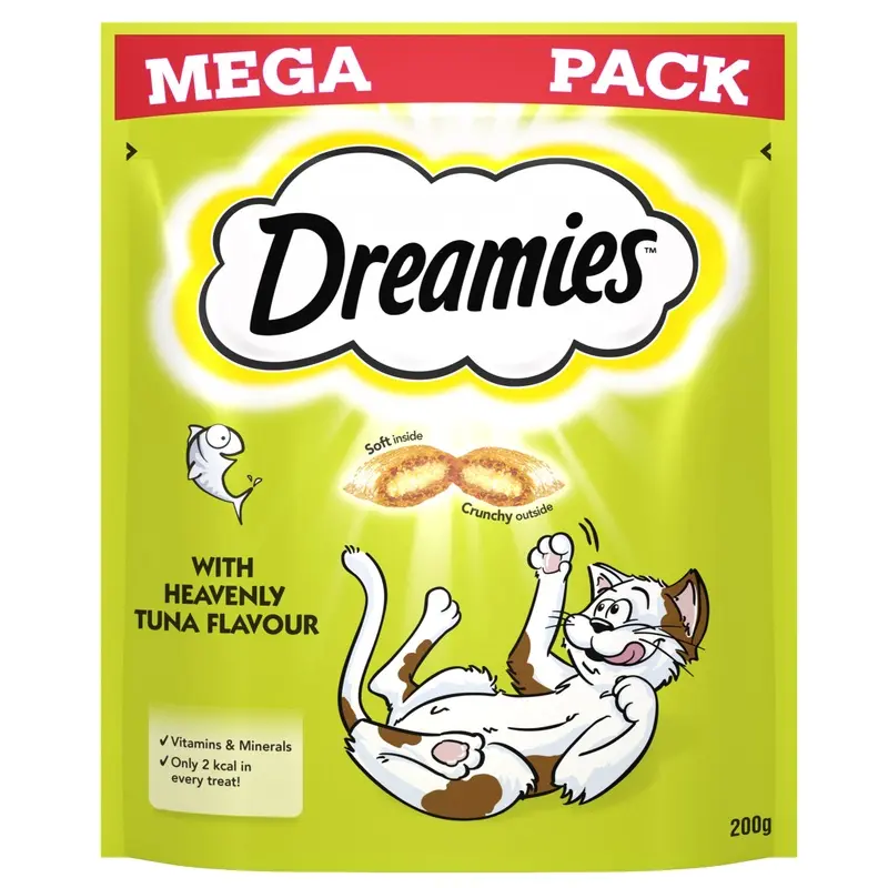 Dreamies Cat Treat Biscuits With Tuna 200G