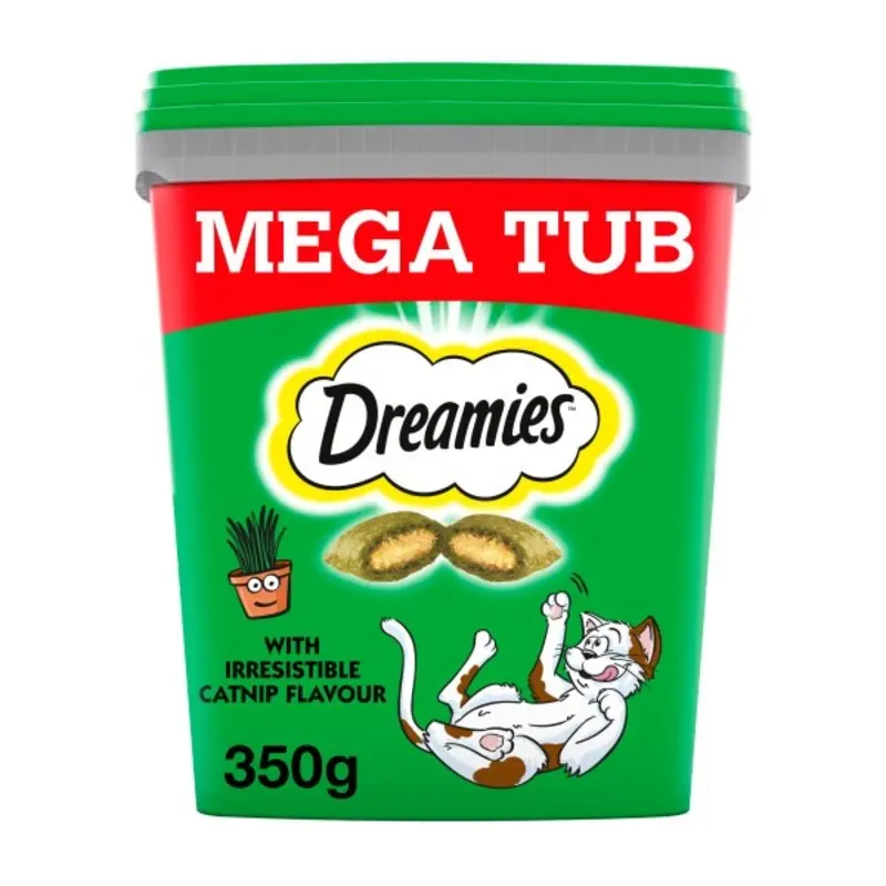 Dreamies Cat Treats With Catnip - 350G