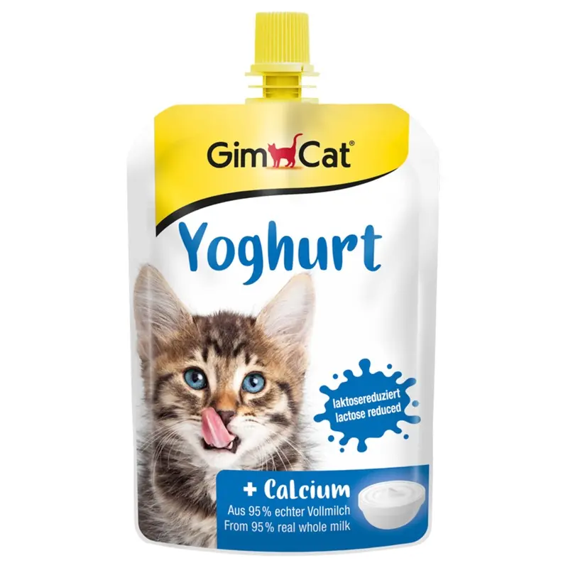 Gimcat Gimpet Yoghurt For Cats - 150G