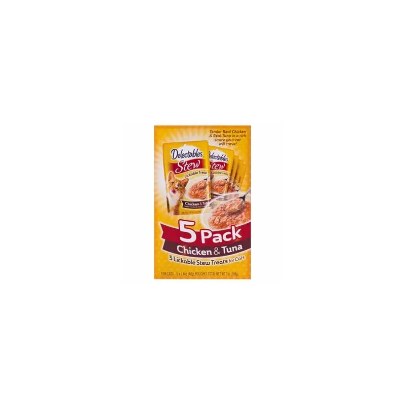 Hartz Mountain Corporaton 5Pk Delectable Stew 15466