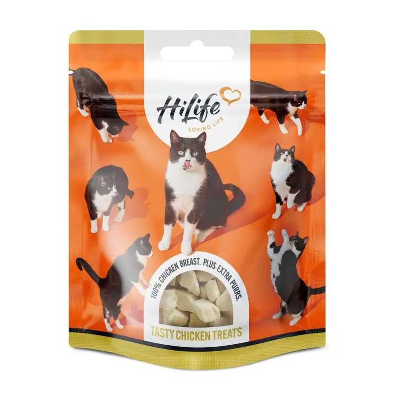 Hilife Cat Treats - Duck (10G)
