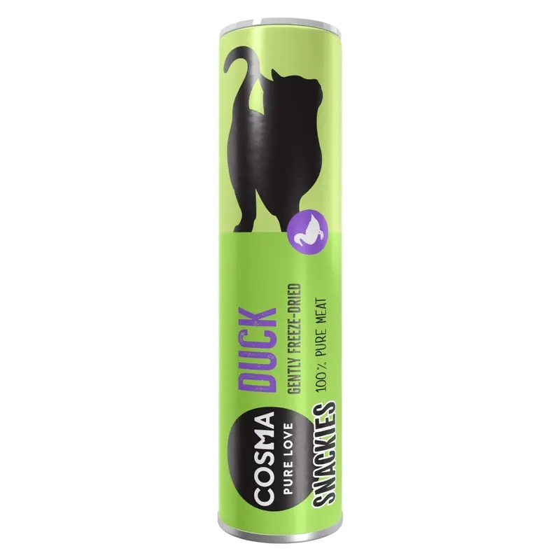 Cosma Snackies - Freeze-Dried Cat Snacks - Duck (21G)