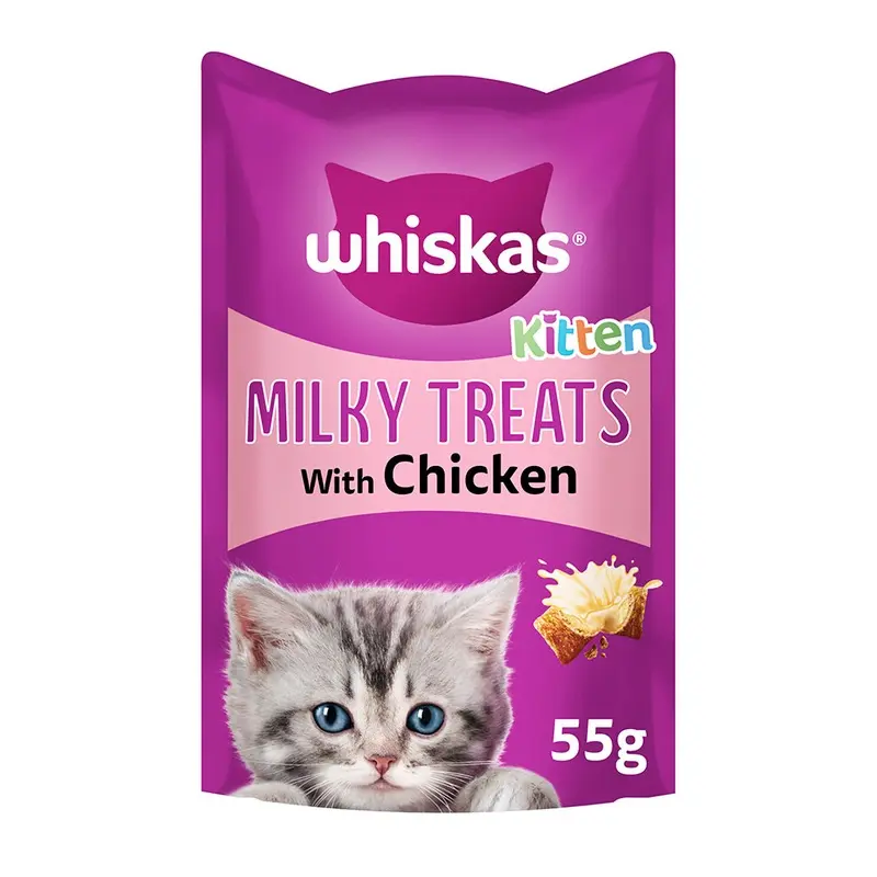New Whiskas Kitten Milky Cat Treats (55G) 55G