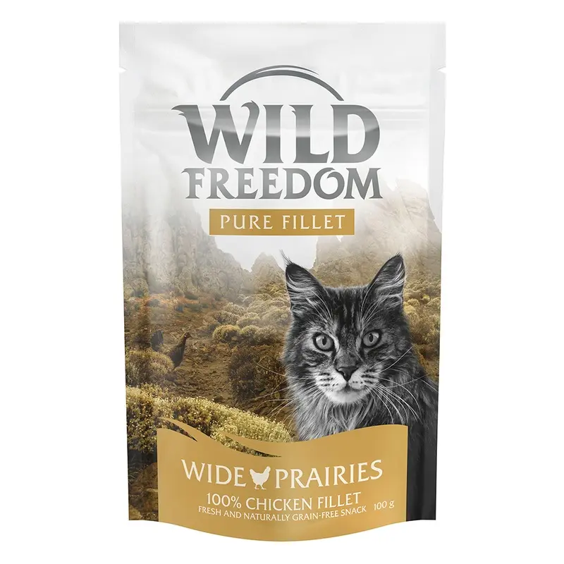 Wild Freedom Fillet Snacks - Chicken - 100G