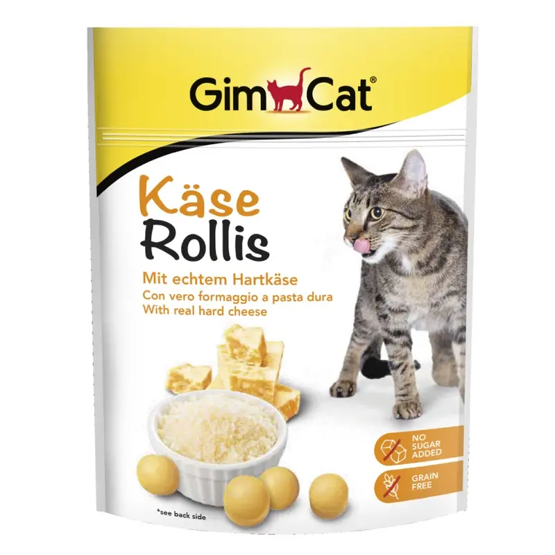 Gimcat Cheese Rollies - 425G