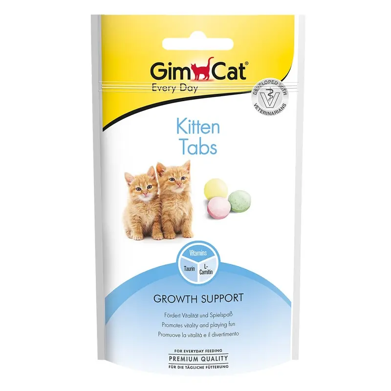 Gimcat Kitten Tabs - 40G