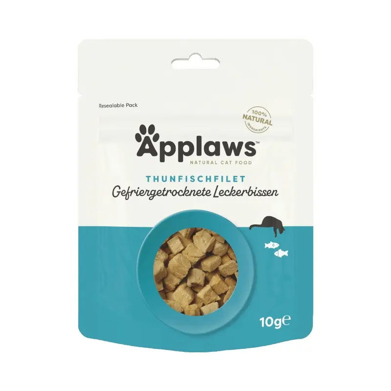 Applaws Cat Natural Freeze Dried Tuna Fillet Treats - 10G