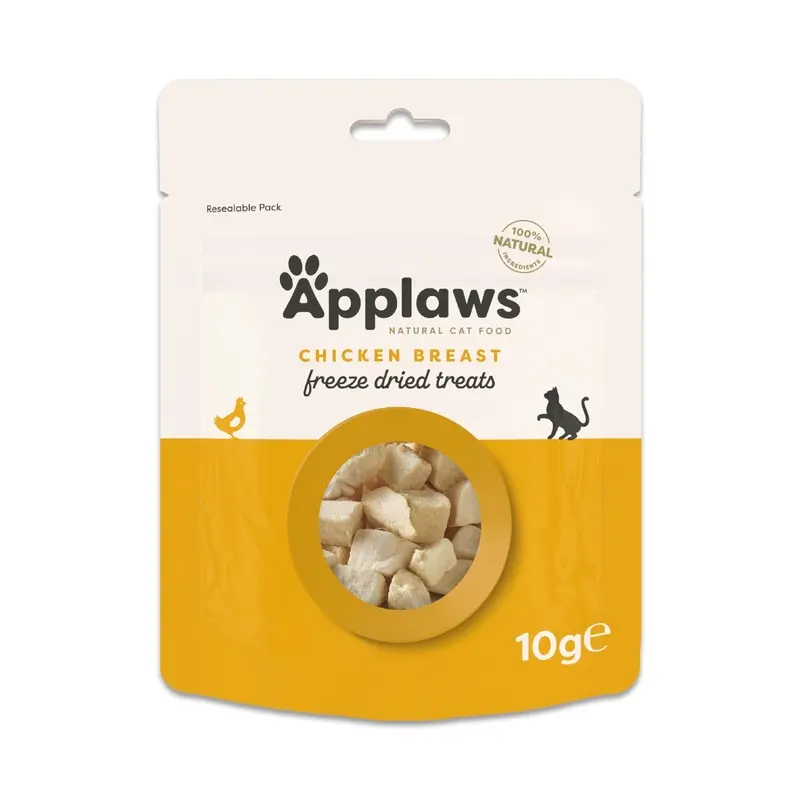 Applaws Natural Chicken Breast Freeze Dried Cat Treat - Grain 10G