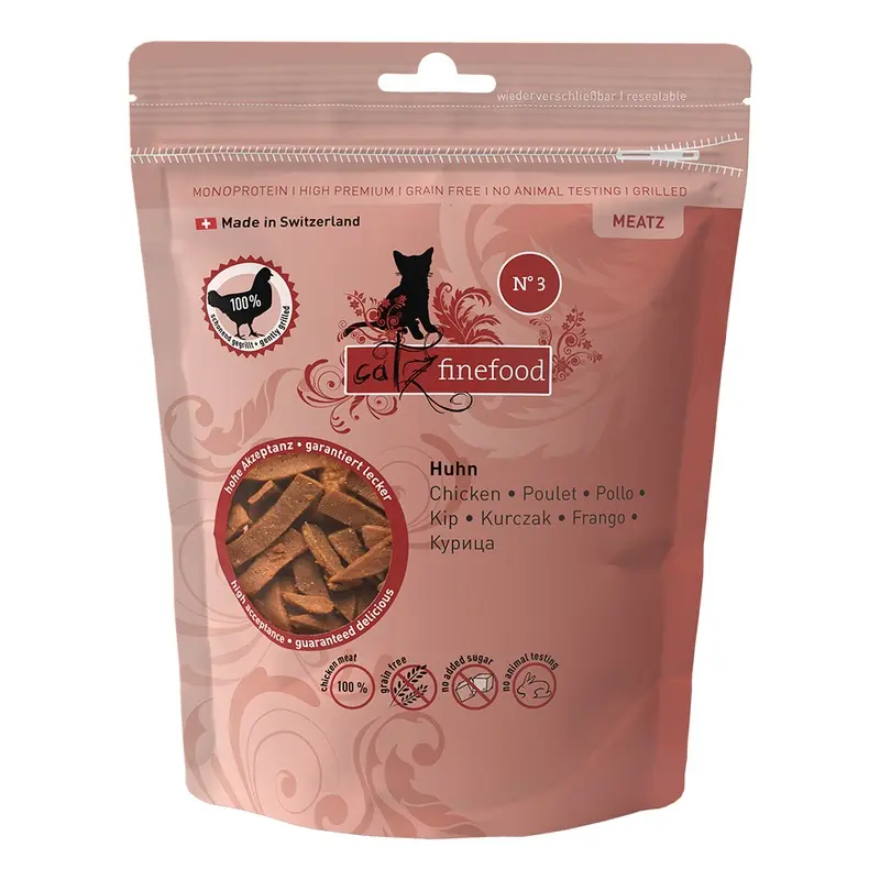 Catz Finefood Meatz Treats - N3 Chicken (45G)