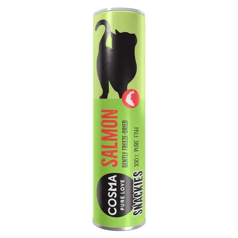 Cosma Snackies - Freeze-Dried Cat Snacks - Salmon (21G)