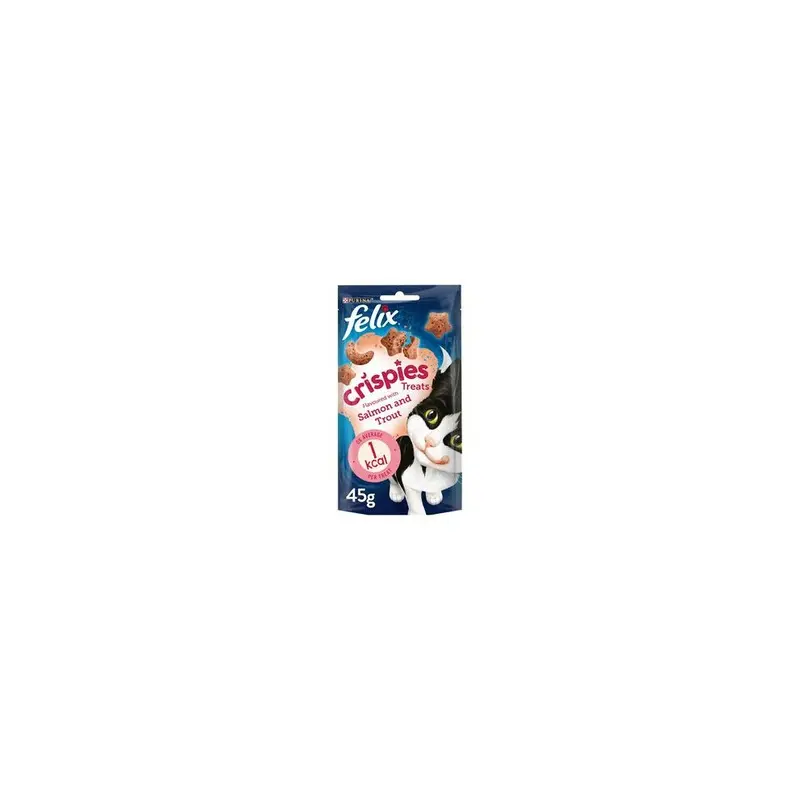 Felix Salmon Crispies & Trout (45G) 45G
