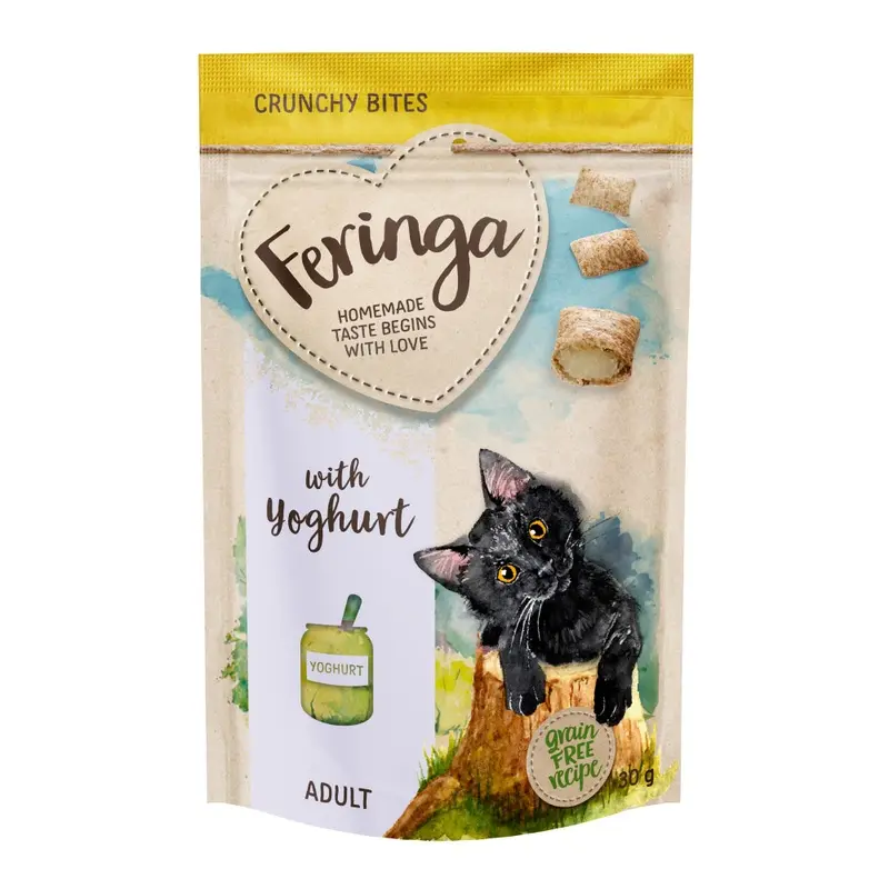 Feringa Crunchy Bites Yoghurt - 30G