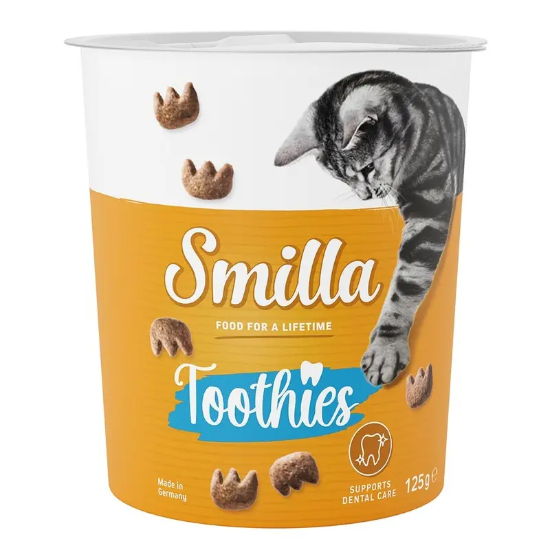 Smilla Toothies Dental Care Snacks - 125G