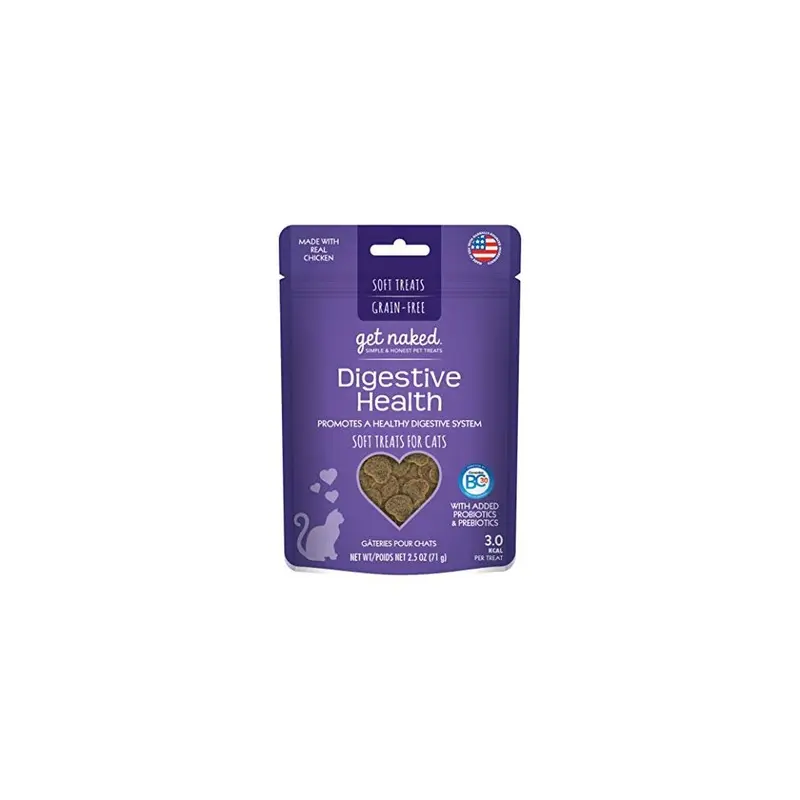 Snungphir Get Naked Furball Relief Soft Treats For Cats, 2.5 Oz 2.5Oz