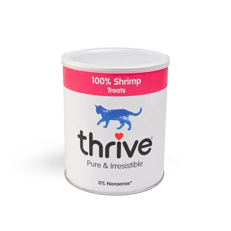 Thrive 100% Shrimp Cat Treats Tube 110G