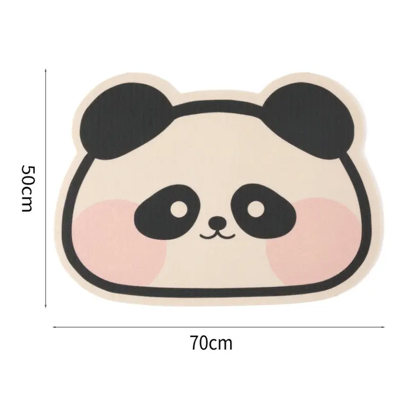 (Panda) Pet Supplies Cat Toy Cartoon Wall Stickers Cat Paw Pads Wear Soft Resistant