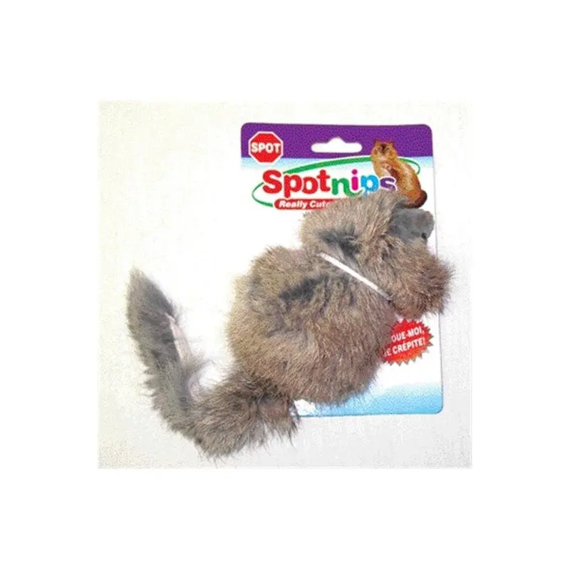 Ethical Pet Products Ethical Cat Squeaky Synthetic Fur Mouse - 2922
