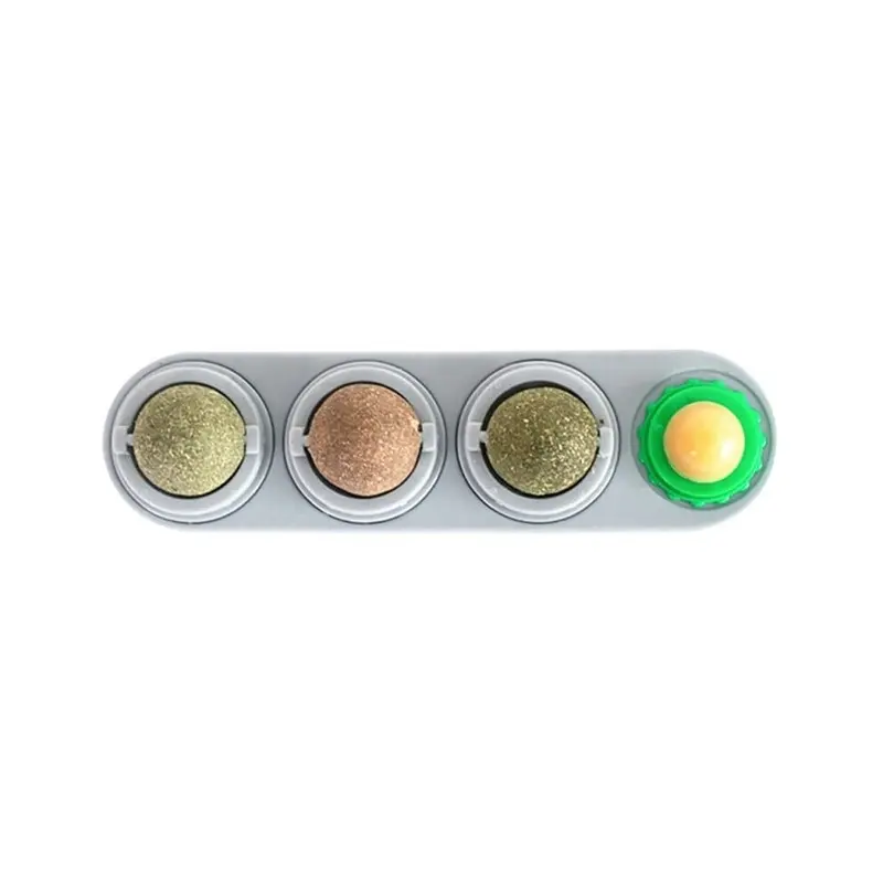 Grosband Wall-Mounted Catnip Balls Toy | Catnip Toy For Cats