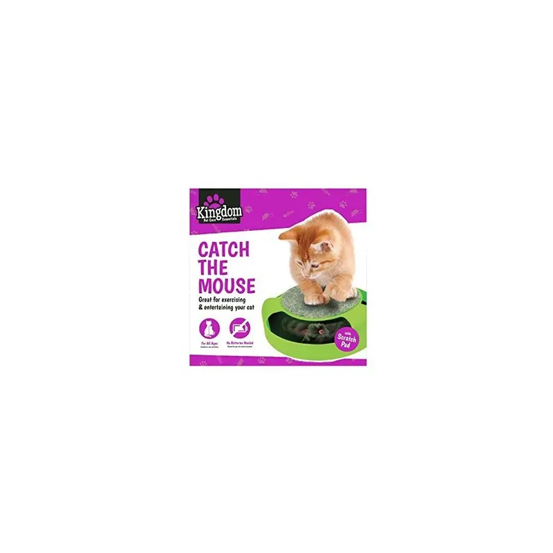 Kingdom Catch The Mouse Cat Toy