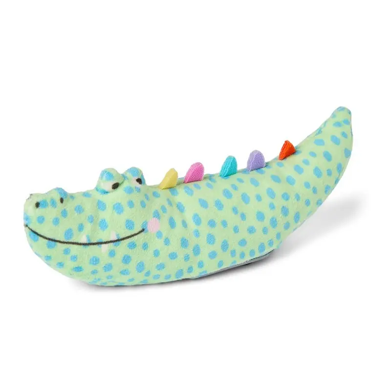 Pets At Home Sunny Daze Giant Moving Myles Motion Crocodile Cat Toy