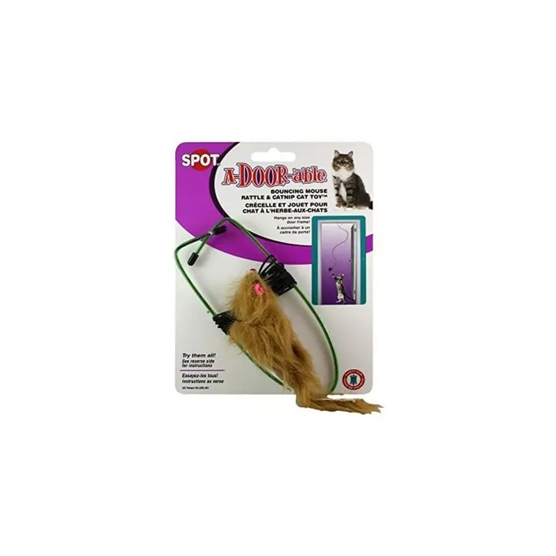 A-Door-Able Bouncing Mouse Ethical Pet