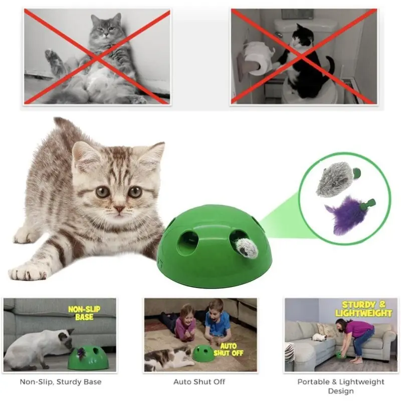Keluofu Interactive Cat Toy Sharpening And Sharpening Device Pet Training Toy