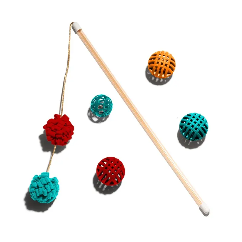 Kitty City Loop Ball Teaser Cat Toy