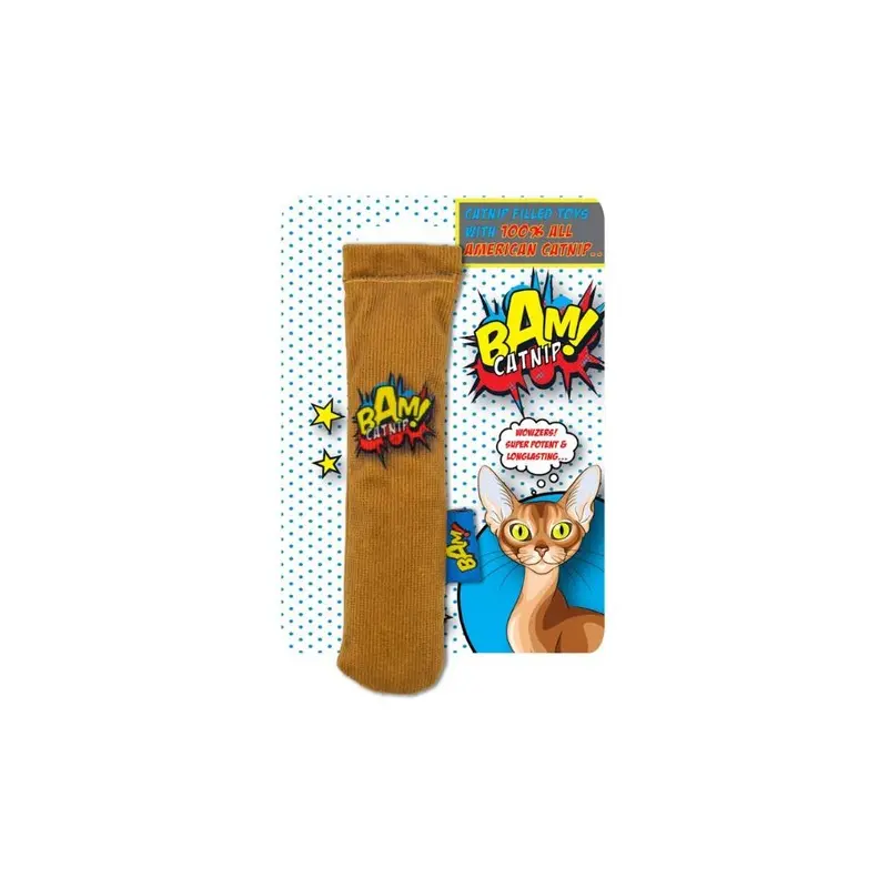Bam! (Cigar) Catnip Infused Cat Toy