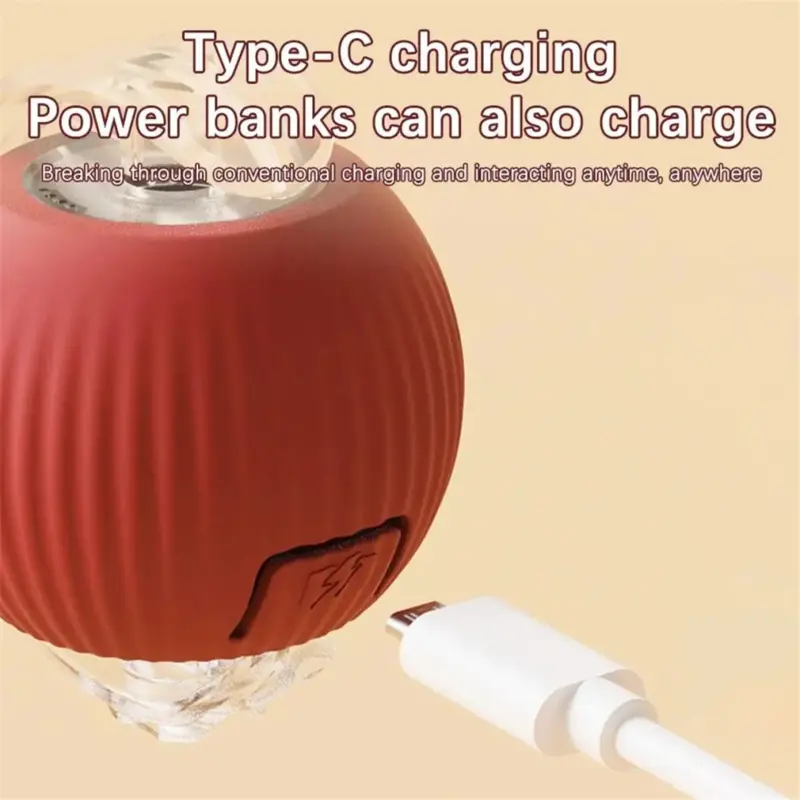 Interactive Cat Rolling Ball Super Drive Cat Rolling Balls