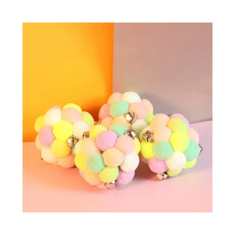 (Mouse Plush Ball, 10Cm-20Cm) Cat Toy Squeaky Mouse - Realistic Fur & Motion 5G