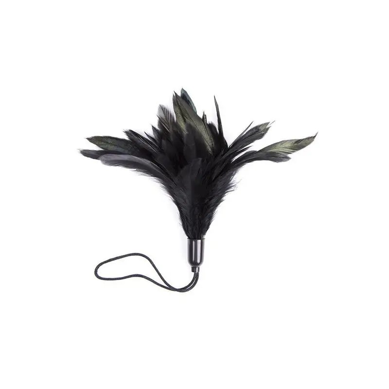 The Room Of Doom Unisex Black Feather Teaser