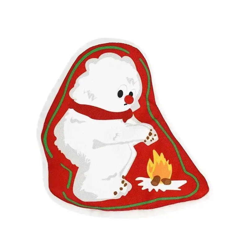 Zeze Red Christmas Sound Paper Cat Toy | Color: 4.3In