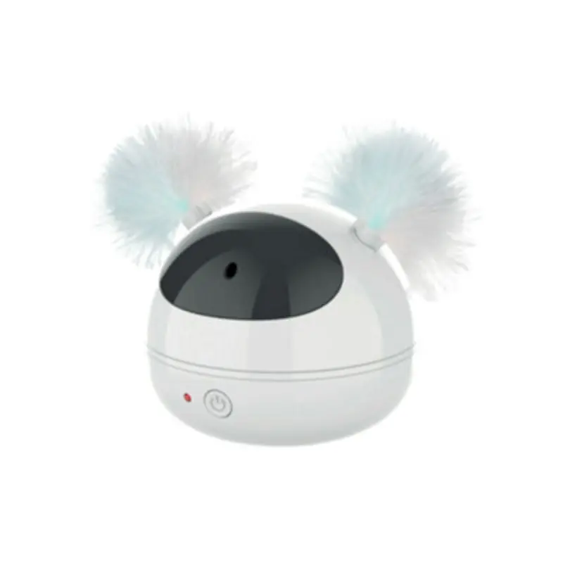 B&Q M-Pets Polaris Interactive Cat Toy - White