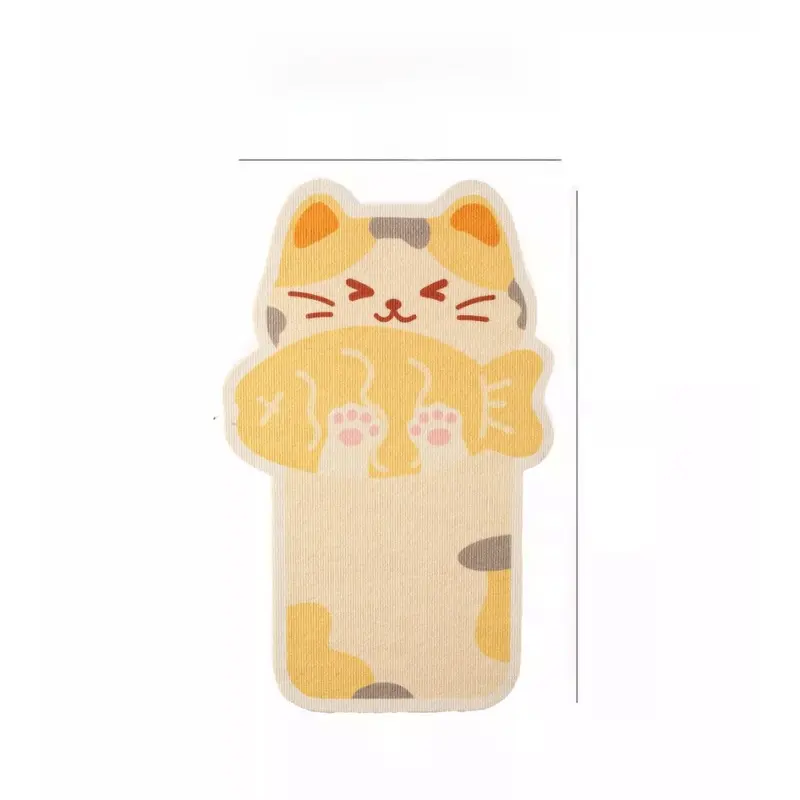 (Cat) Pet Supplies Cat Toy Cartoon Wall Stickers Cat Paw Pads Wear Soft Resistant