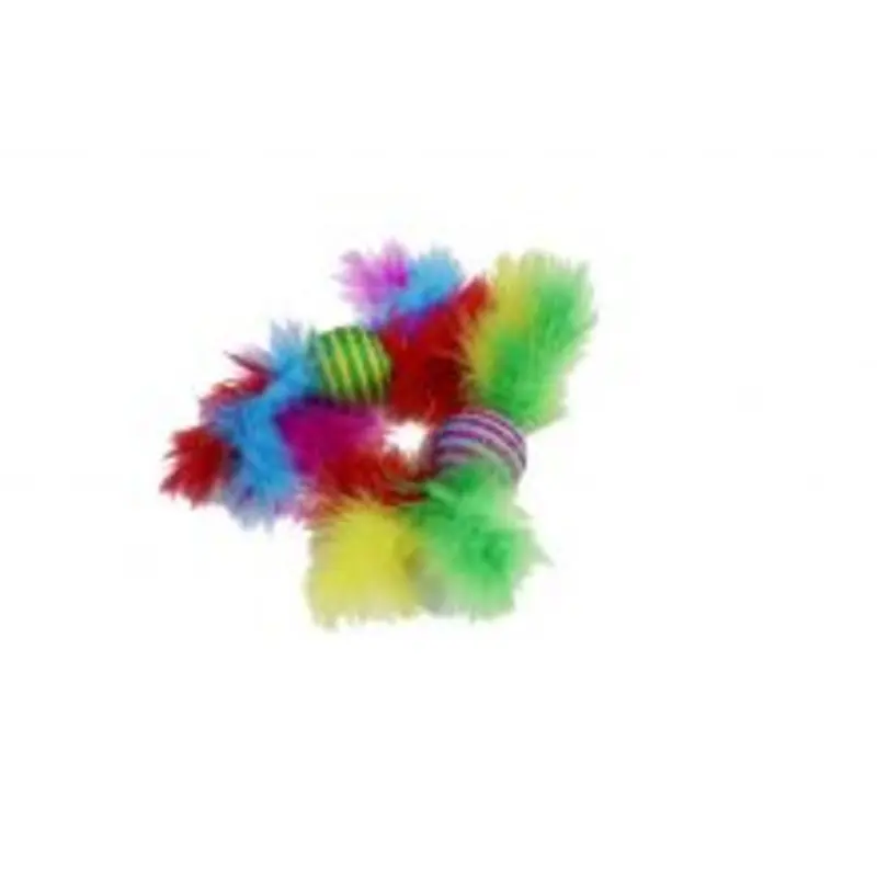 Happy Pet Carnival Rattler Cat Toy - Rattler 2In