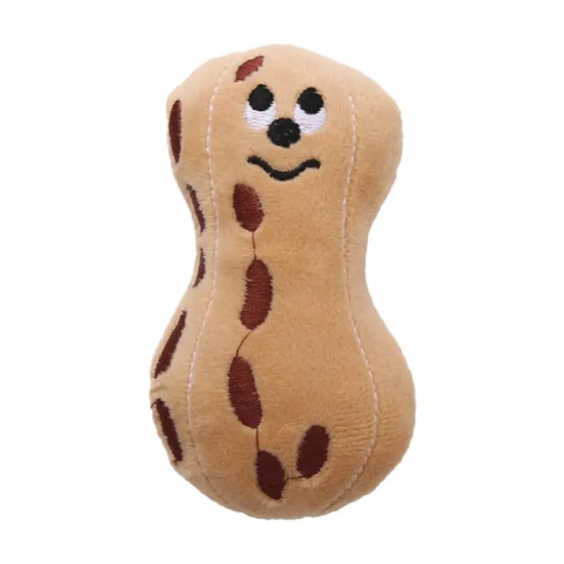 (nut) Plush Catnip Kicker Cat Toy Cat Kitten Plush Toy Cat Chew Toy for Indoor Fun