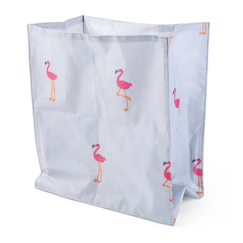 Zoon Floating Flamingo Crinkle Bag Interactive Cat Toy