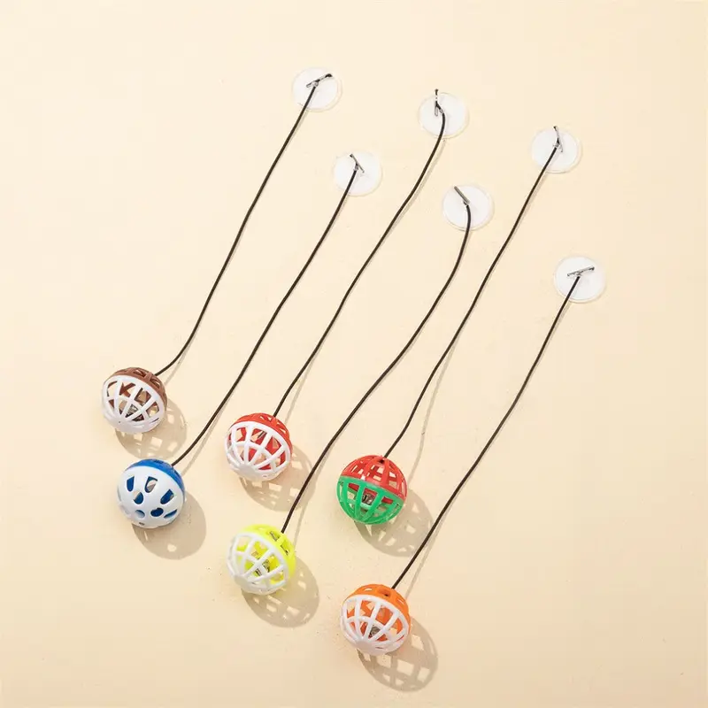Mcboson Vacuum Bell Bounce Ball - For Cats