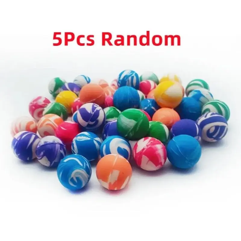 Colorful flower balls, frosted rubber balls, cat colored toy balls, toys